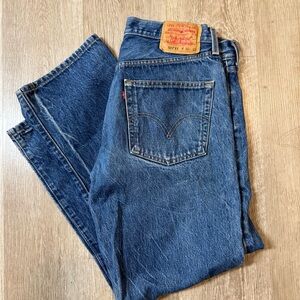 Levi's Classic Straight Blue Jeans for Men